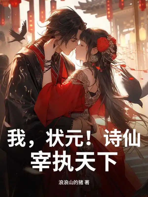 我，状元！诗仙！宰执天下！封面