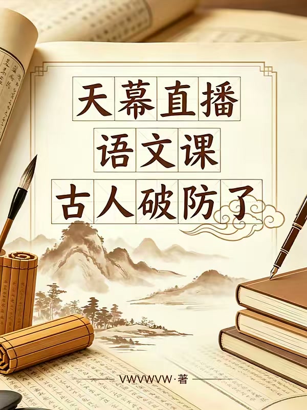 天幕直播语文课，古人破防了封面