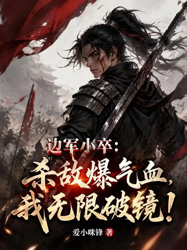 边军小卒：杀敌爆气血，我无限破镜！封面