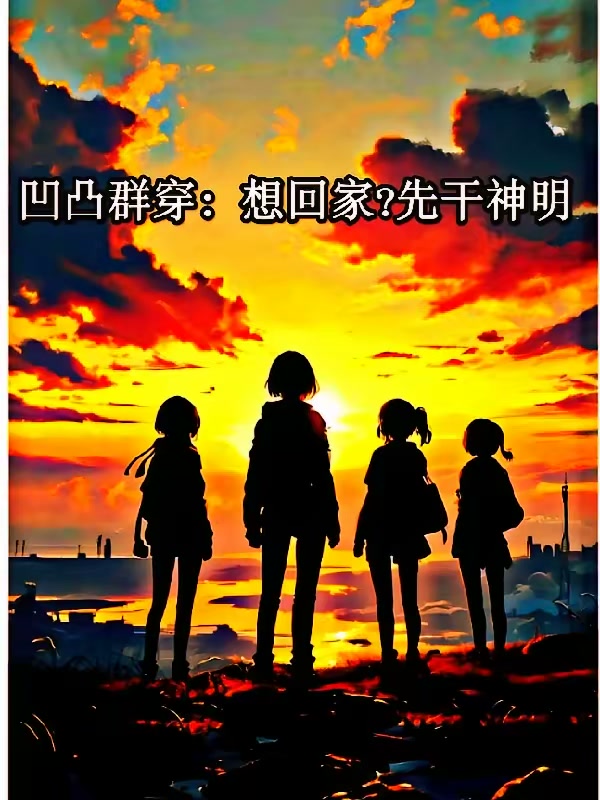 凹凸群穿：想回家，先干神明封面