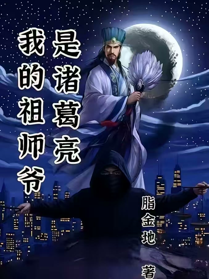 我的祖师爷是诸葛亮封面