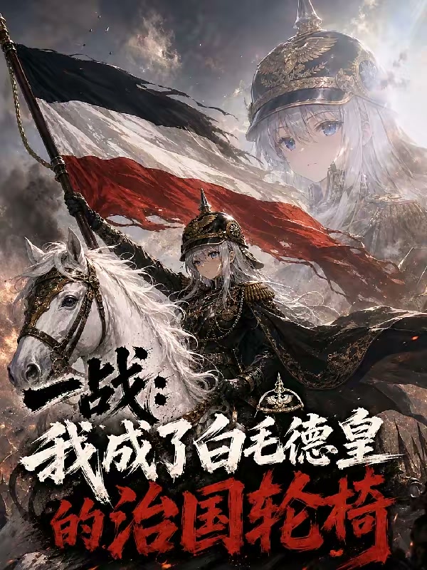 一战：我成了白毛德皇的治国轮椅封面