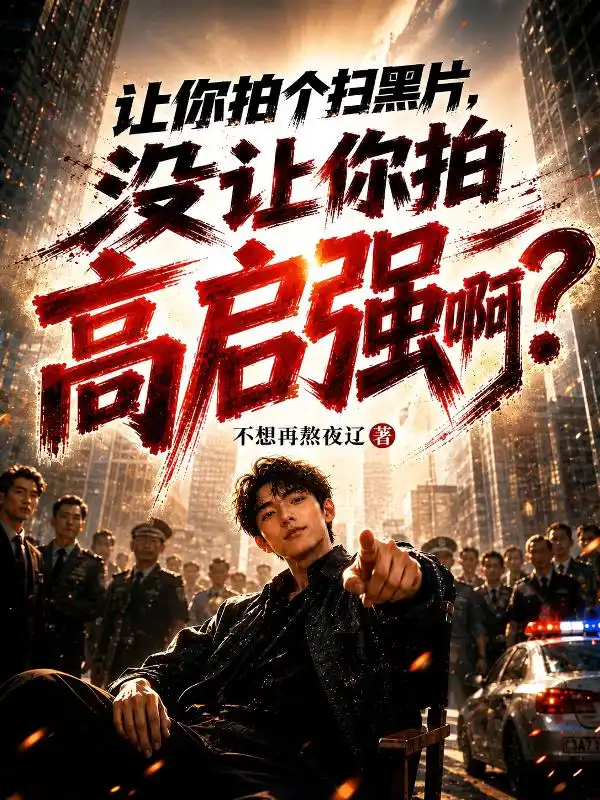 让你拍个扫黑片，没让你拍高启强啊？封面