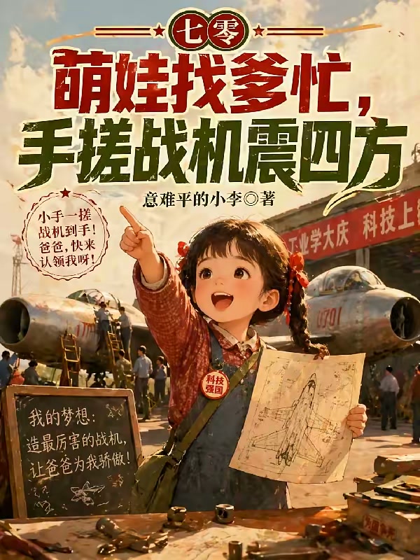 七零萌娃找爹忙，手搓战机震四方封面