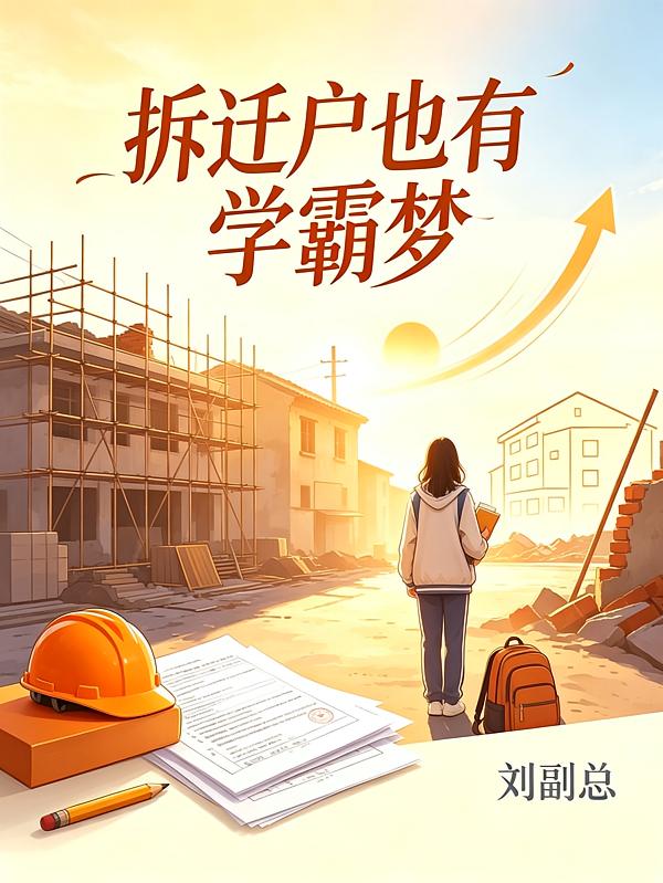 拆迁户也有学霸梦封面