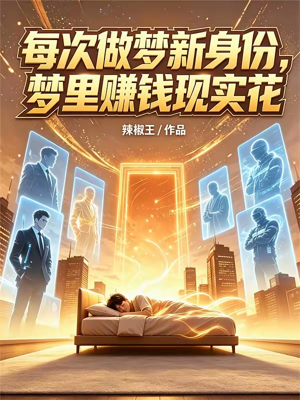 每次做梦新身份，梦里赚钱现实花封面