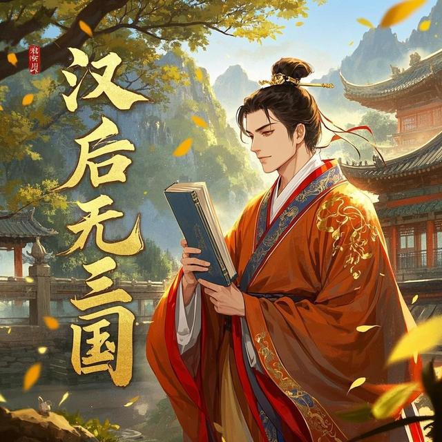 汉后无三国封面