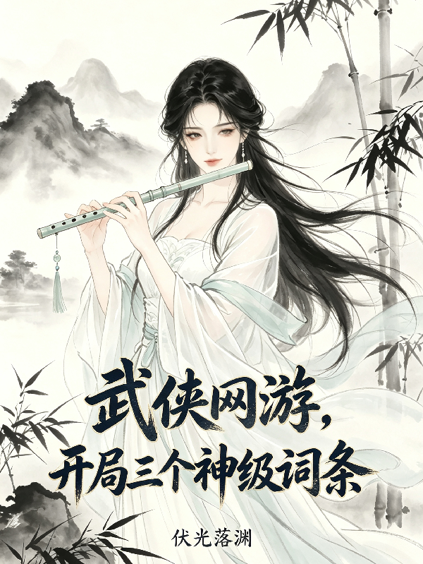 武侠网游，开局三个神级词条封面