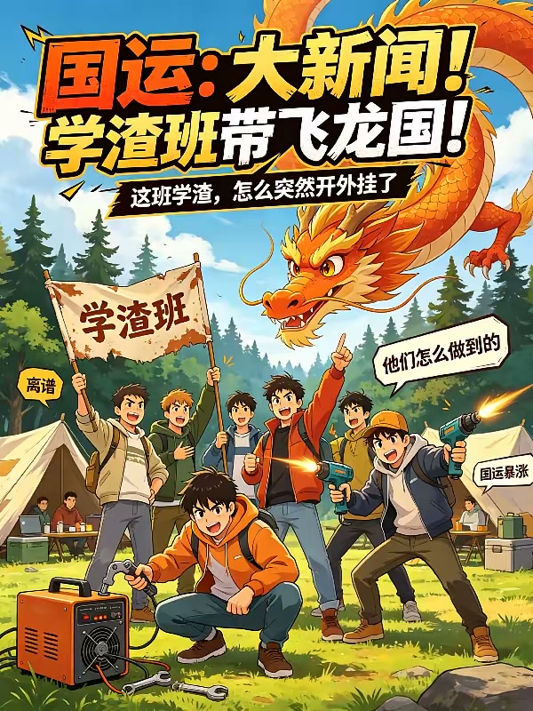 国运：大新闻！学渣班带飞龙国！封面
