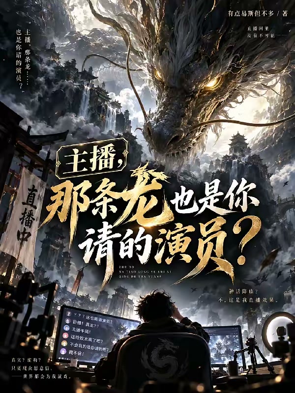 主播，那条龙也是你请的演员？封面