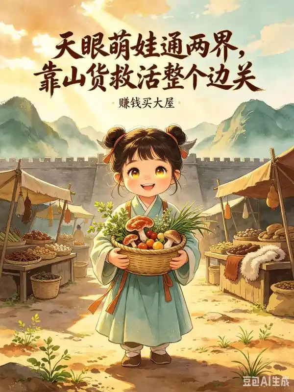 天眼萌娃通两界，靠山货救活整个边关封面