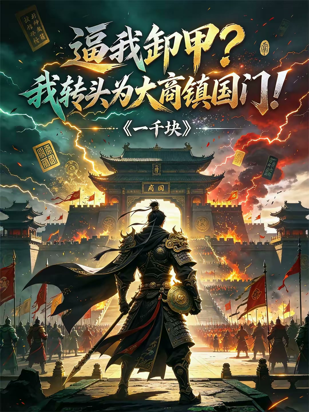 逼我卸甲？我转头为大商镇国门！封面