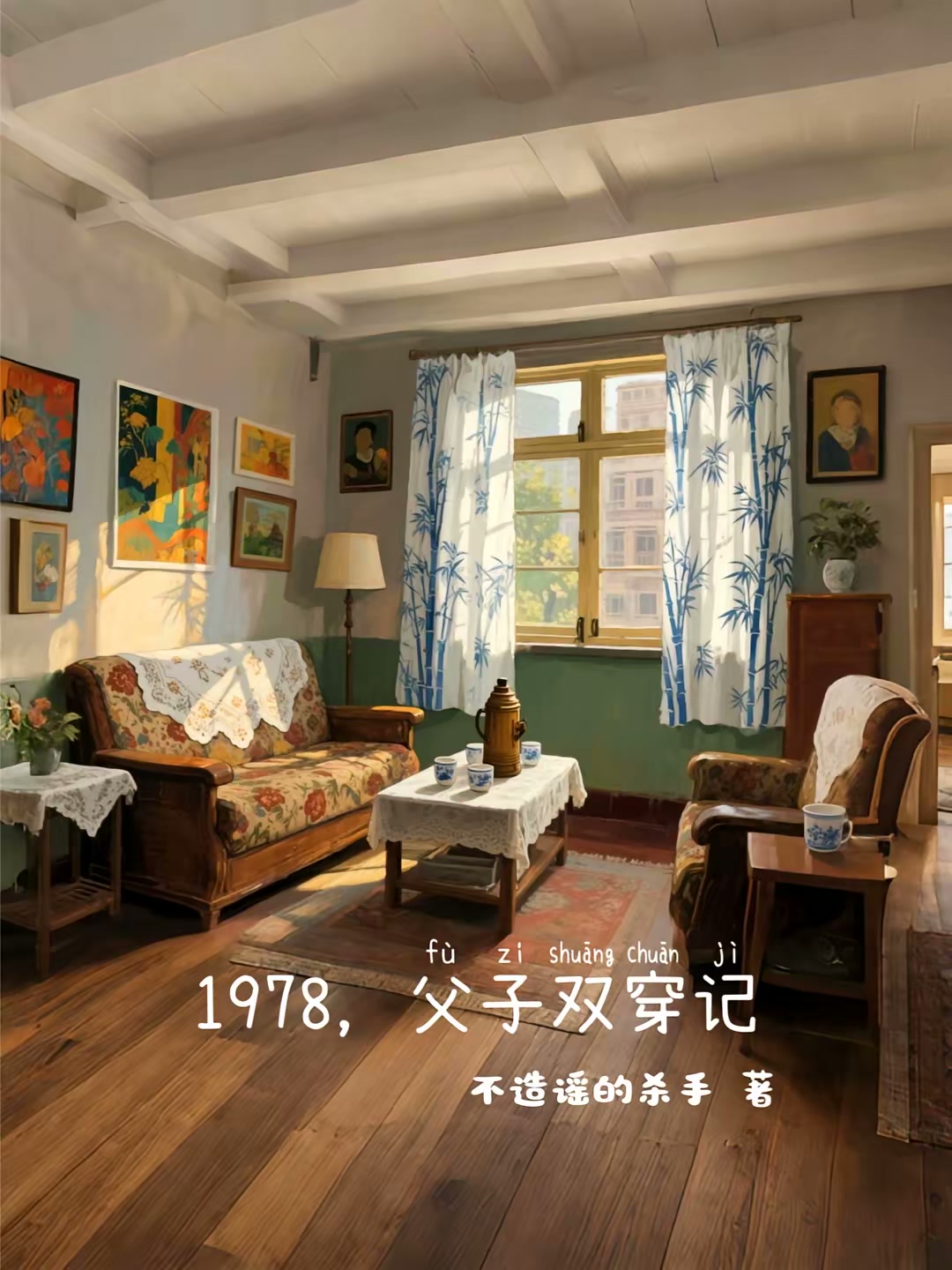 1978，父子双穿记封面