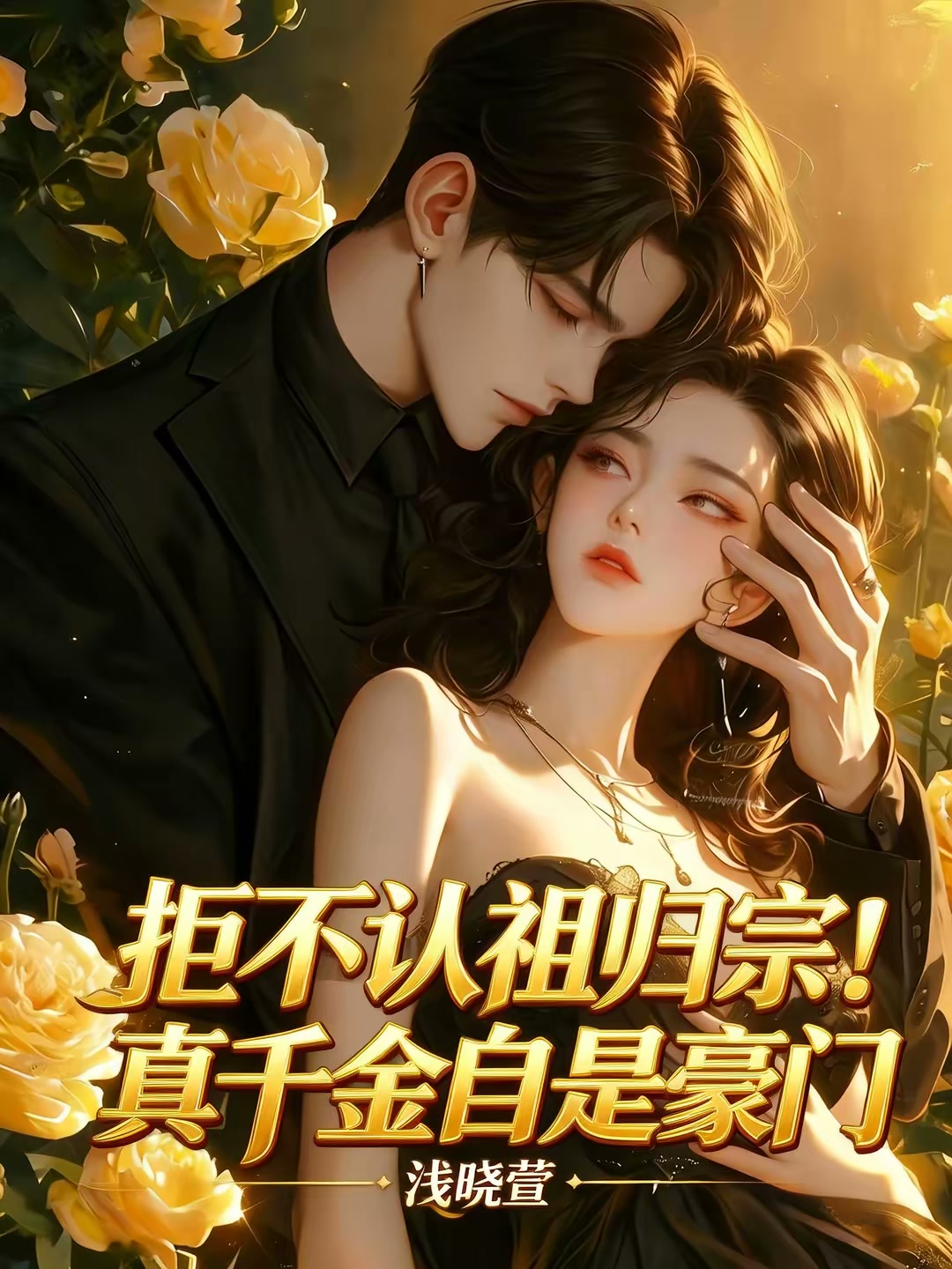 拒不认祖归宗！真千金自是豪门封面