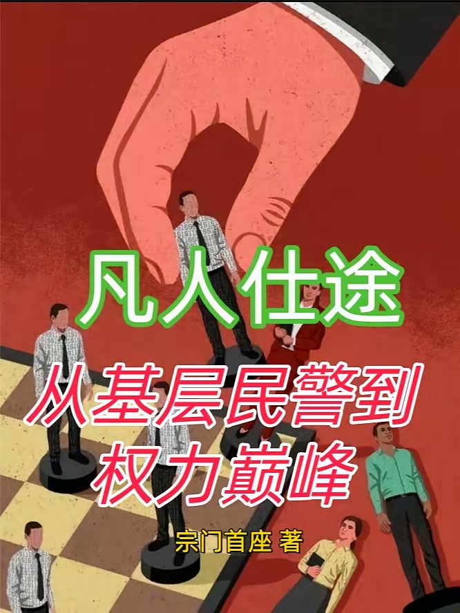 凡人仕途：从基层民警到权力巅峰（又名权利的游戏，从派出所民警开始）封面