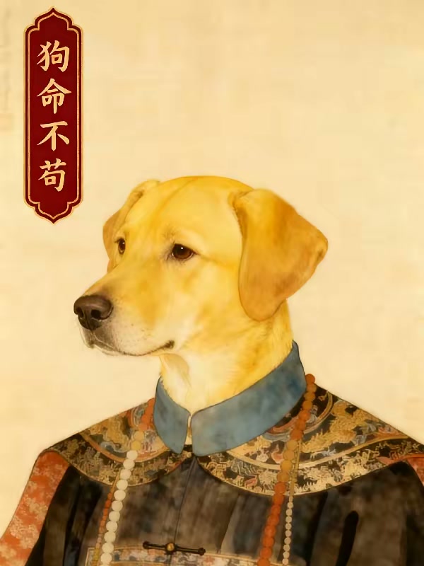 狗命不苟封面