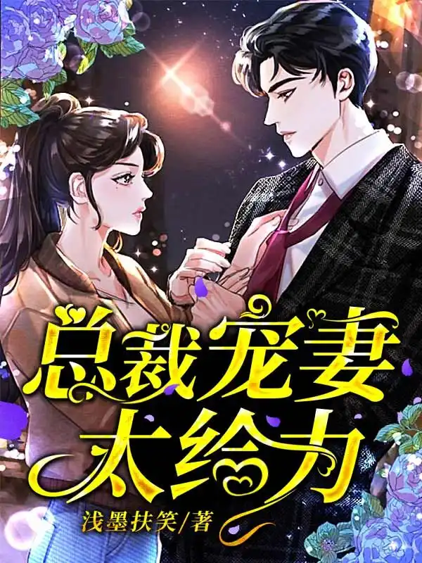 总裁宠妻太给力封面