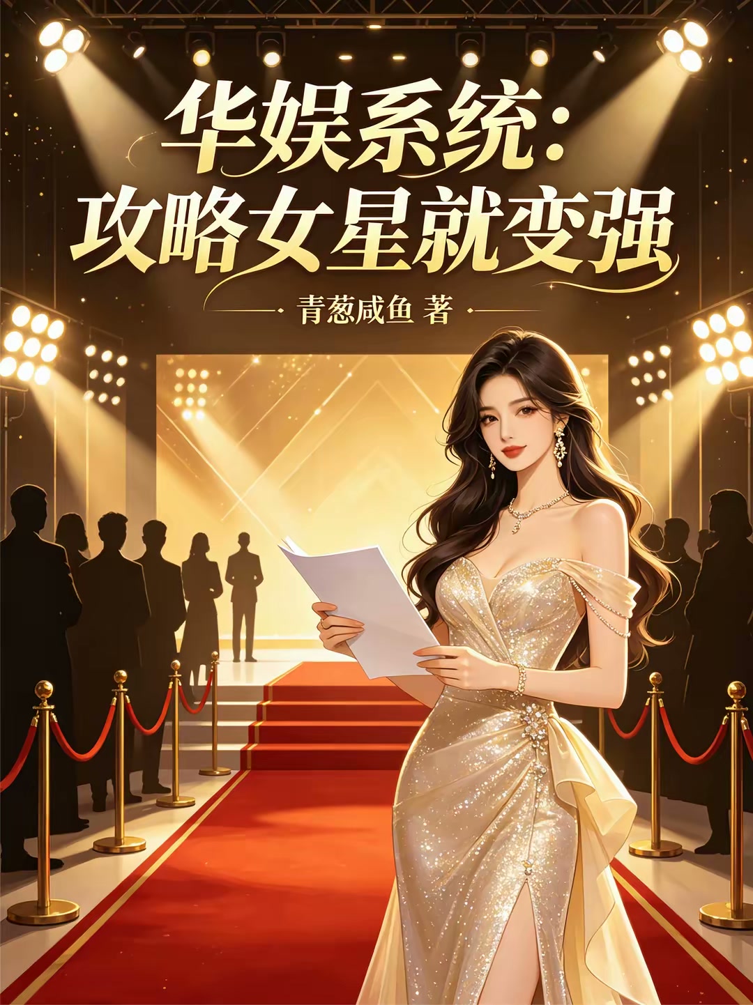 华娱系统：攻略女星就变强封面