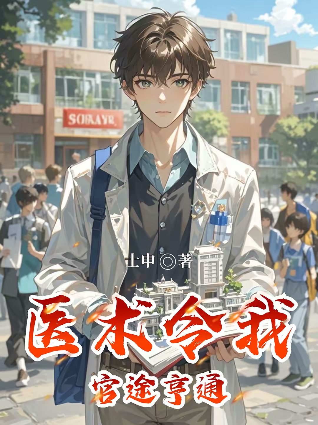 医术令我官途亨通封面