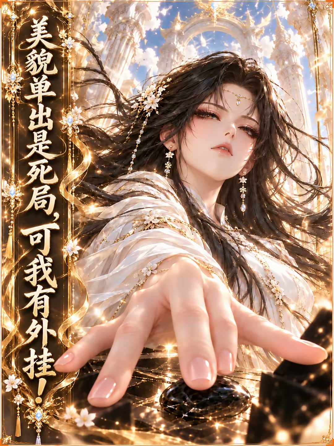 美貌单出是死局，可我有外挂！封面